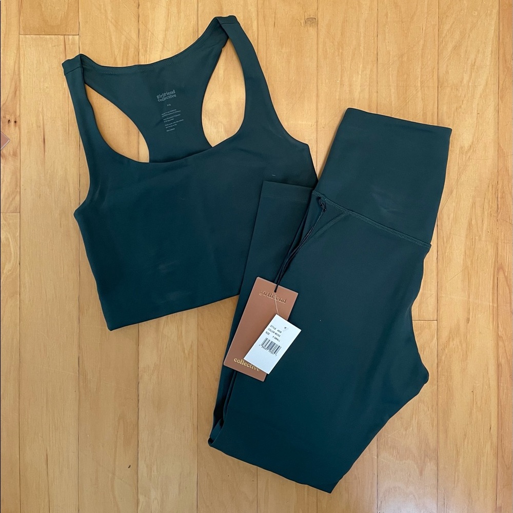 Girlfriend Collective Workout Set